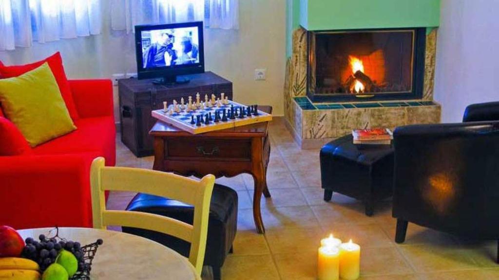 Anthyllion Villa Lefokastro Phòng bức ảnh