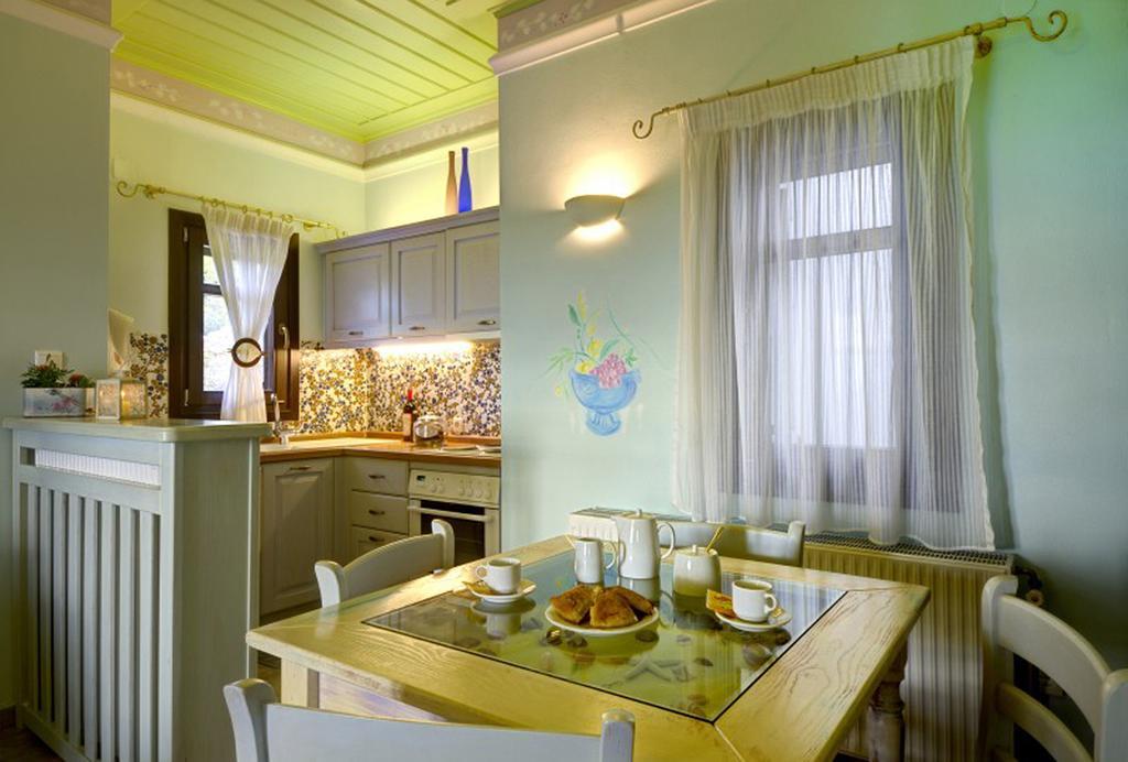 Anthyllion Villa Lefokastro Ngoại thất bức ảnh