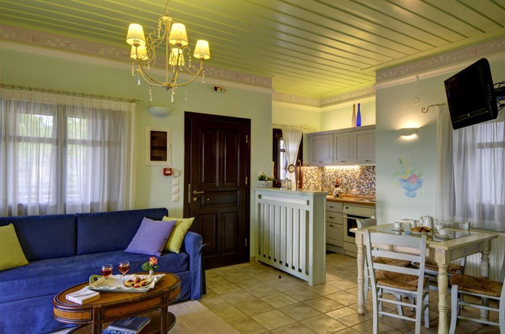 Anthyllion Villa Lefokastro Ngoại thất bức ảnh