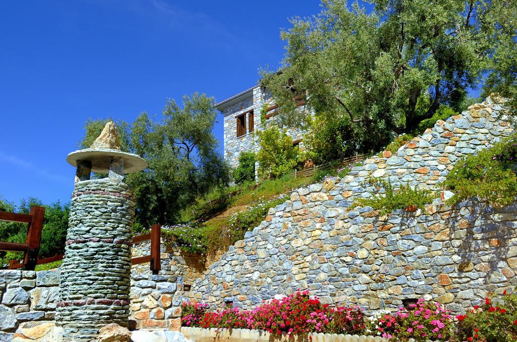 Anthyllion Villa Lefokastro Ngoại thất bức ảnh