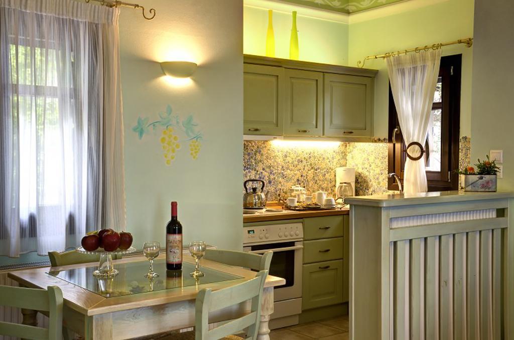 Anthyllion Villa Lefokastro Ngoại thất bức ảnh