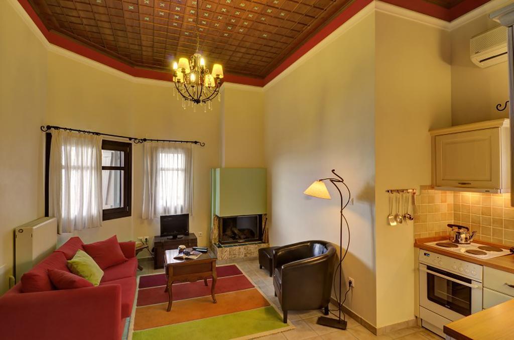 Anthyllion Villa Lefokastro Ngoại thất bức ảnh