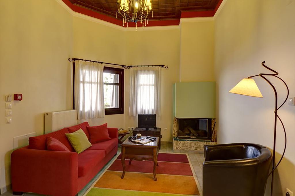 Anthyllion Villa Lefokastro Ngoại thất bức ảnh