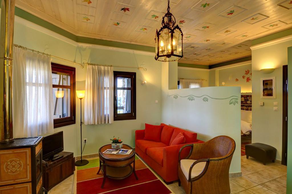 Anthyllion Villa Lefokastro Ngoại thất bức ảnh