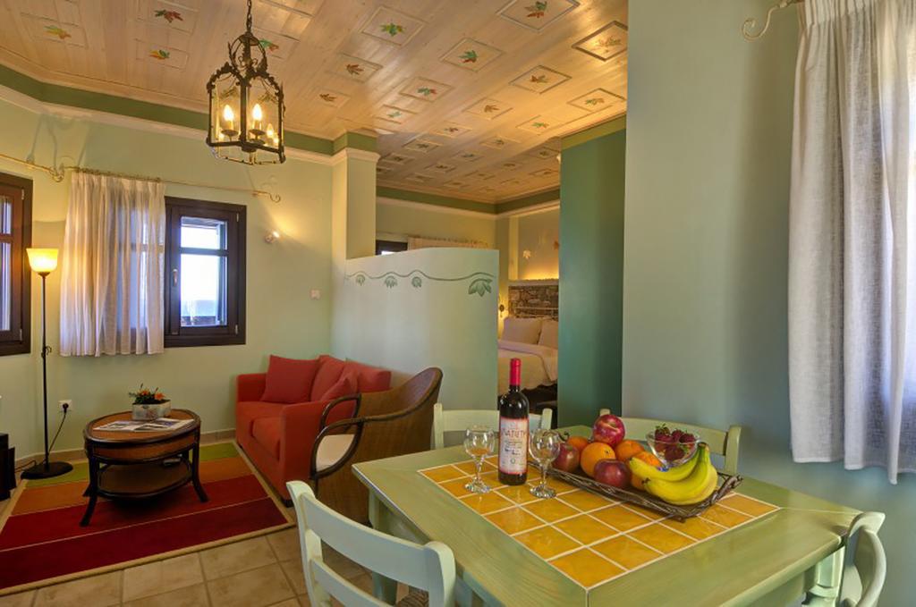 Anthyllion Villa Lefokastro Ngoại thất bức ảnh